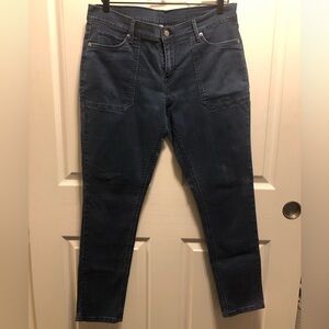 Skinny corduroy jeans